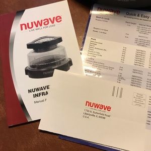 Nuwave Oven!!! New and never used!